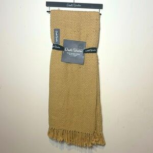 Dwell Studios Woven Throw Blanket NWT